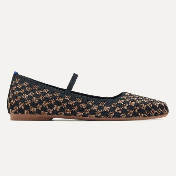 Rothy's Shoes - Rothy’s The Max Square Mary Jane Night Song Basketweave Size 6.5